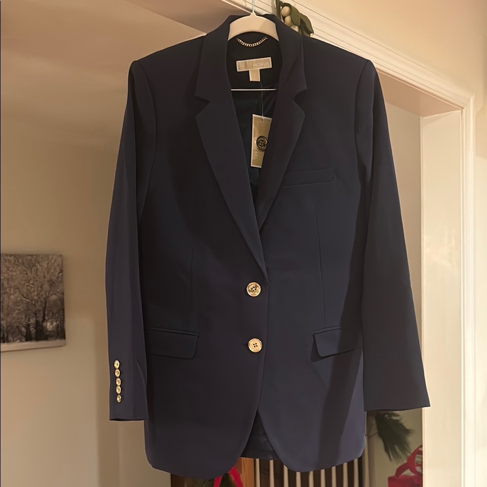 Michael Kors Navy Blazer